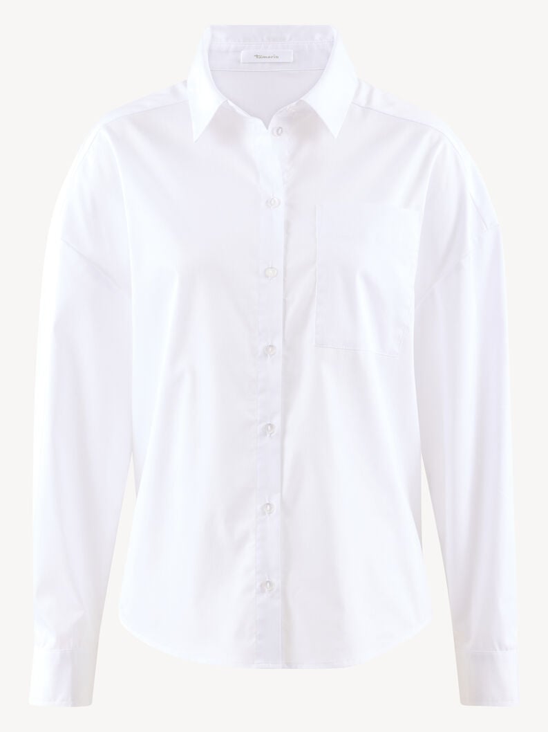 chemisier blanc taw0919-10001 acheter tamaris blazers chemisiers en ligne